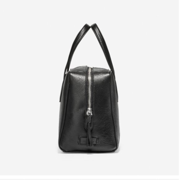 GORGEOUS Cole Haan ZERØGRAND Black Leather Satchel---Retail of $298! - Picture 16 of 16